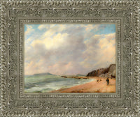 Silver frame
