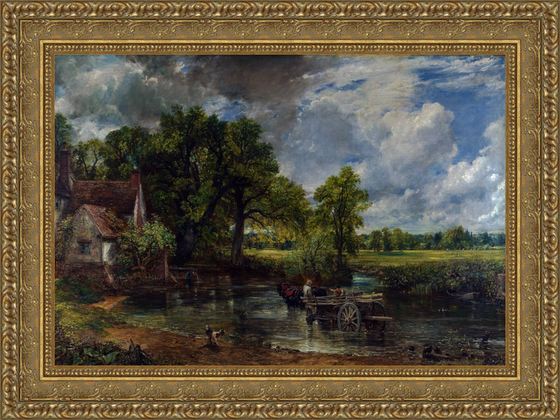 The Hay Wain – John Constable, 1821