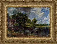 Gold frame
