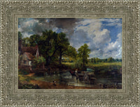 Silver frame