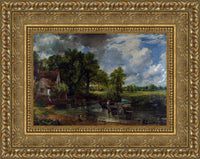 Gold frame