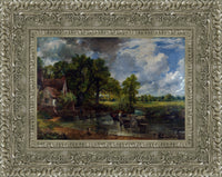 Silver frame