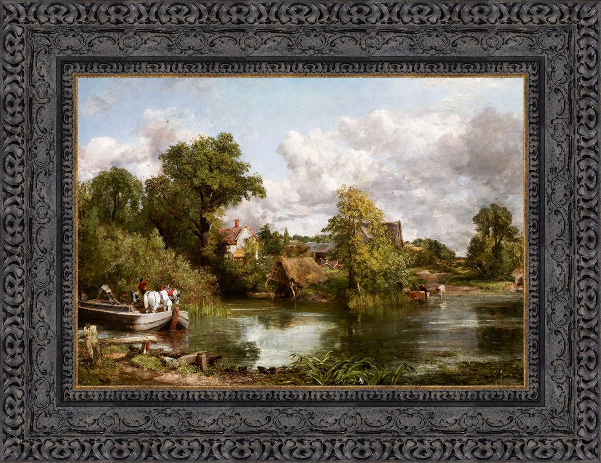 The White Horse – John Constable, 1819