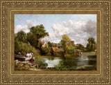 The White Horse – John Constable, 1819