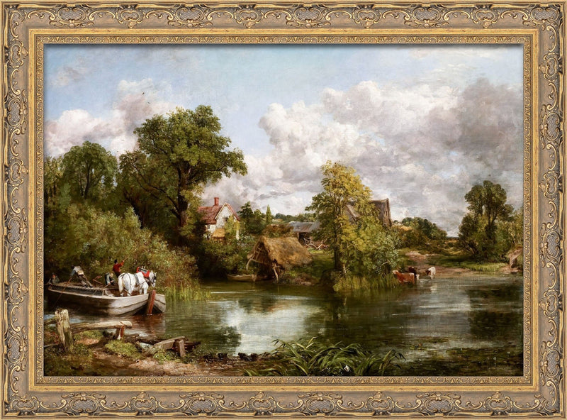 The White Horse – John Constable, 1819