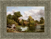 Silver frame
