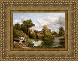 The White Horse – John Constable, 1819