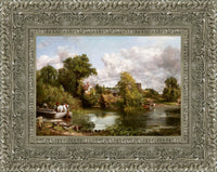 Silver frame