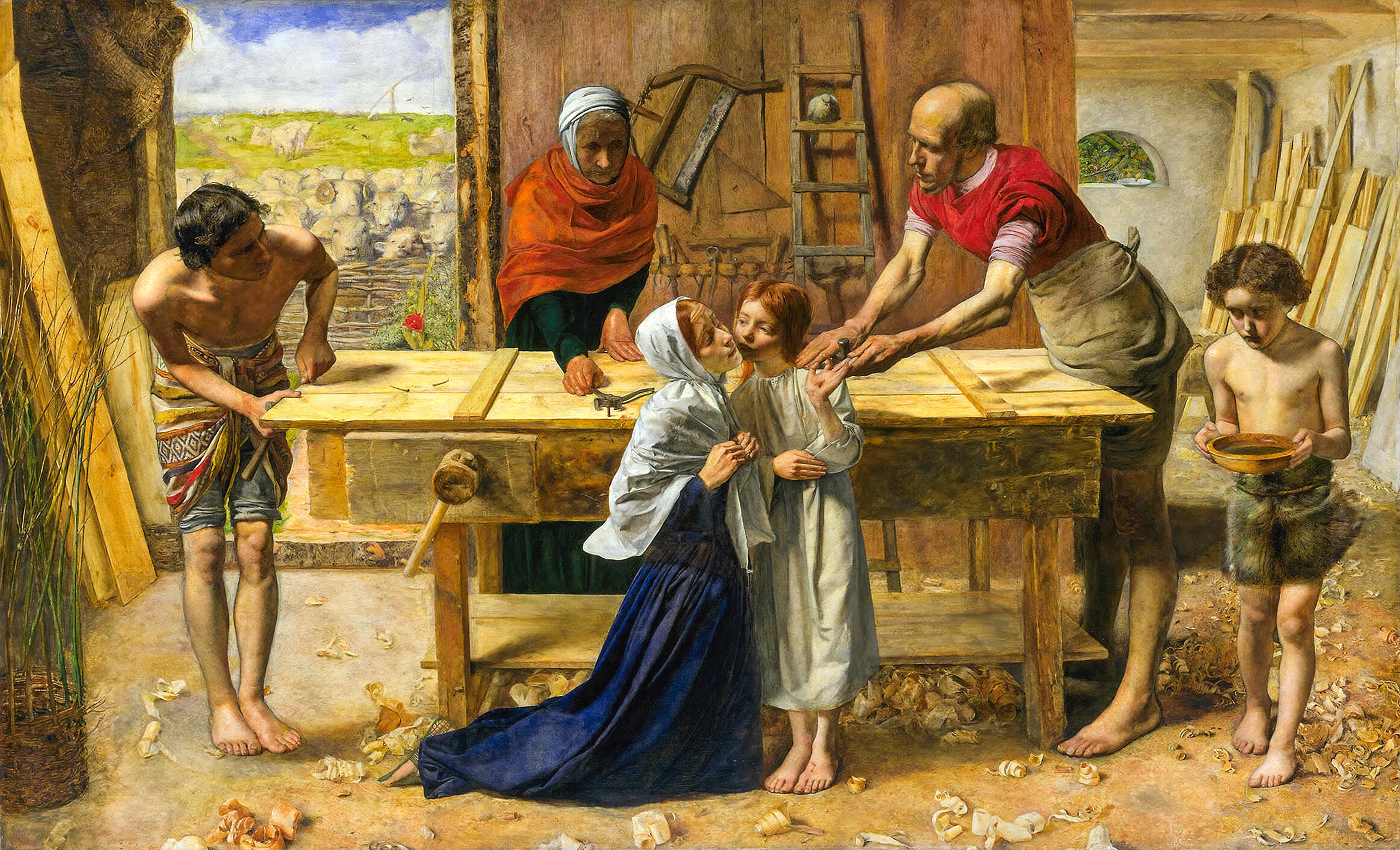 Christ in the House of His Parents