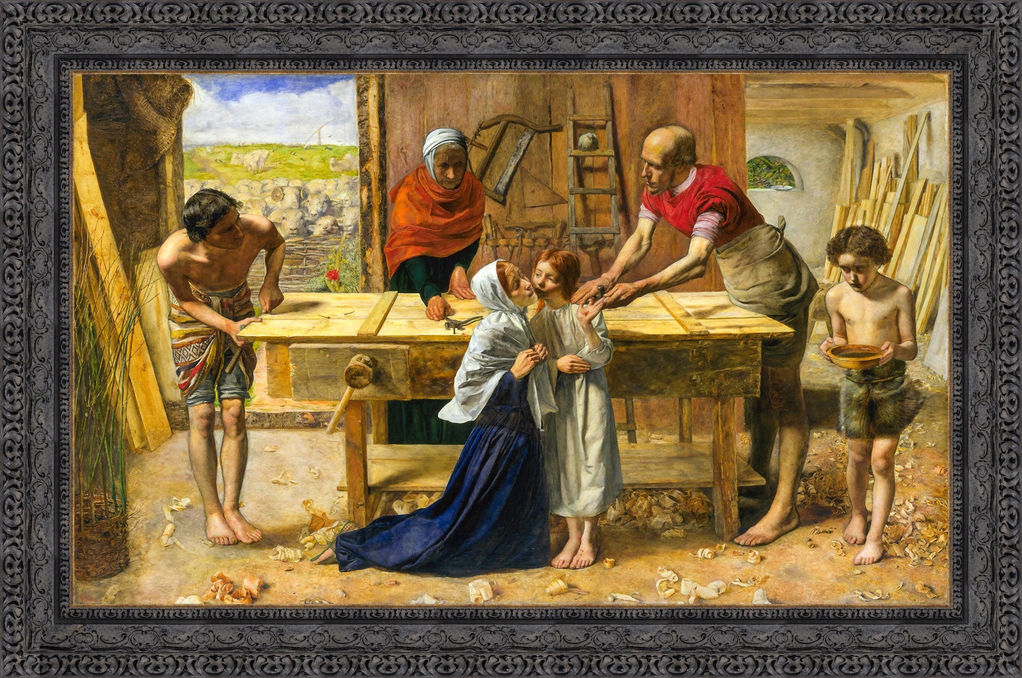 Christ in the House of His Parents