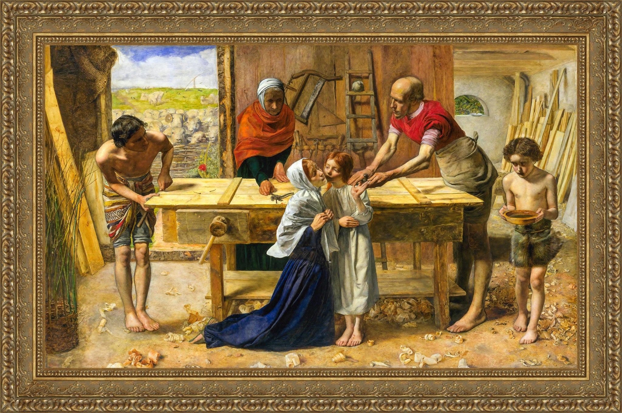 Christ in the House of His Parents