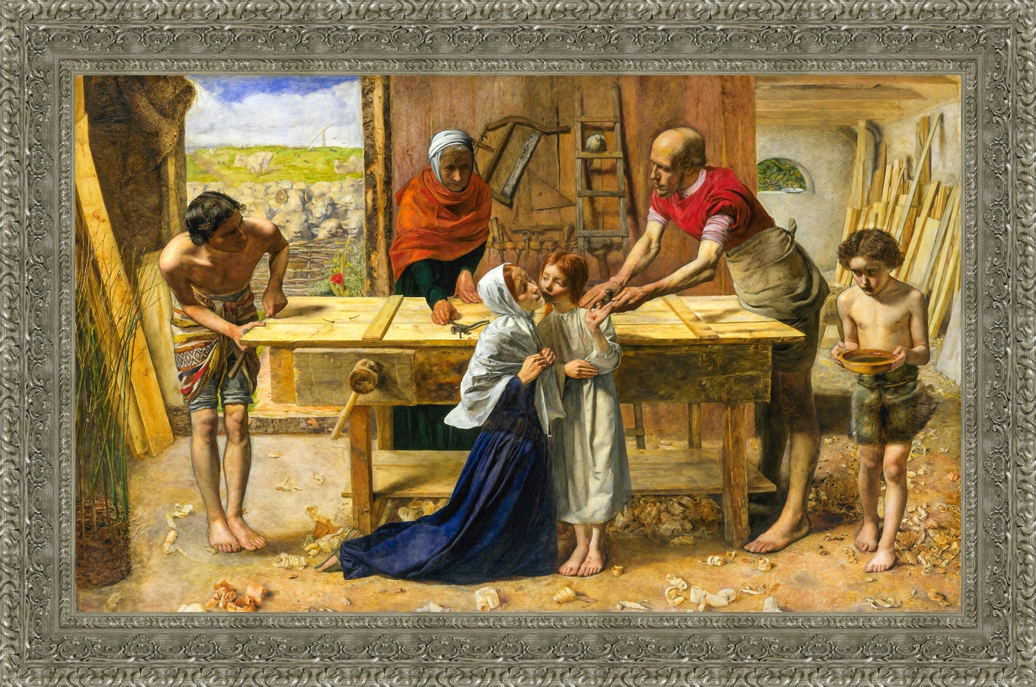 Christ in the House of His Parents