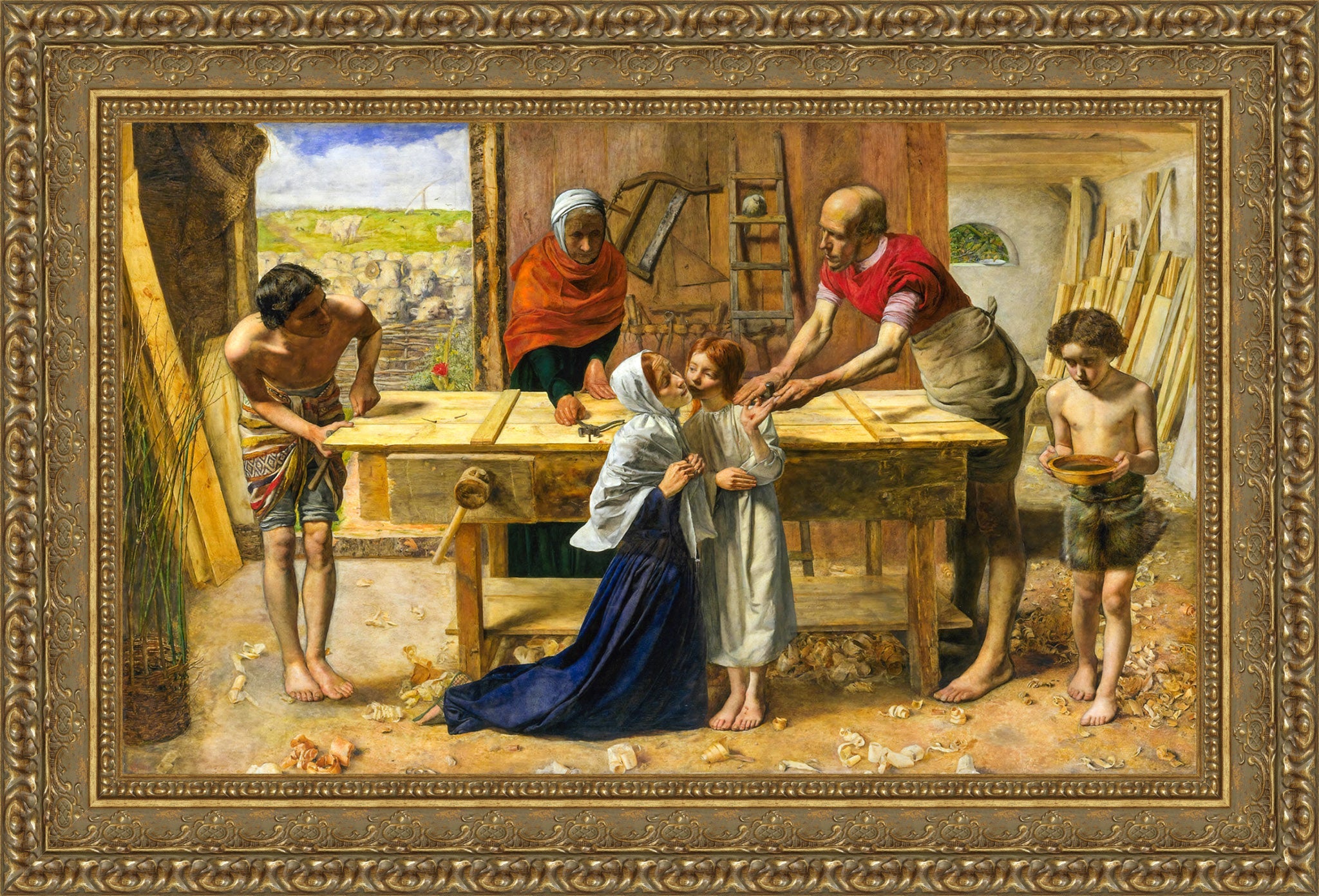 Christ in the House of His Parents