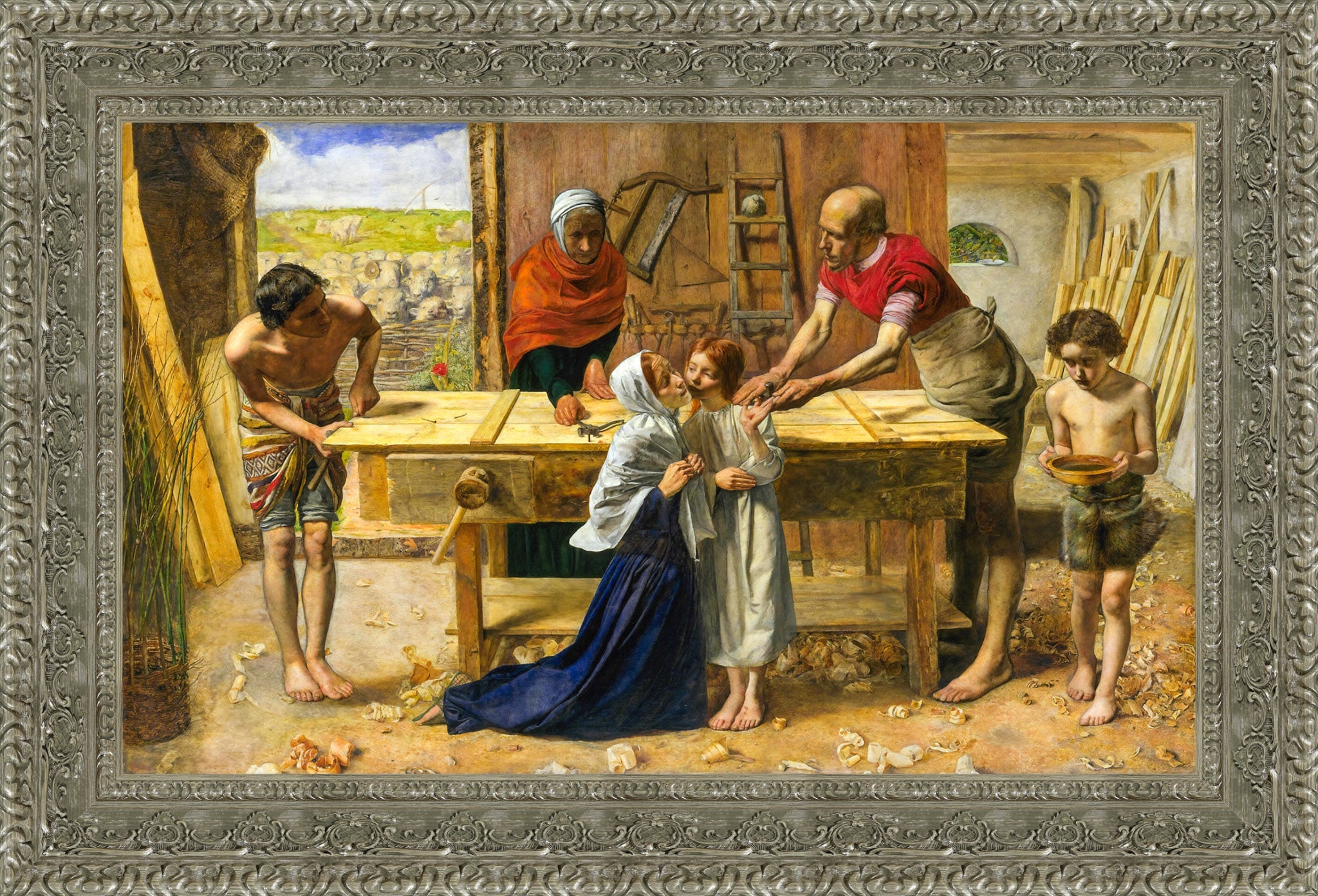 Christ in the House of His Parents