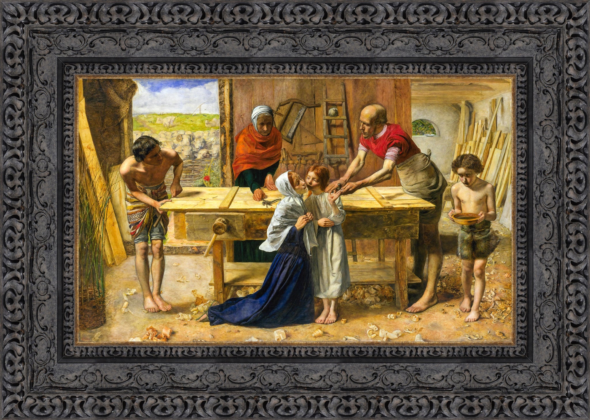 Christ in the House of His Parents