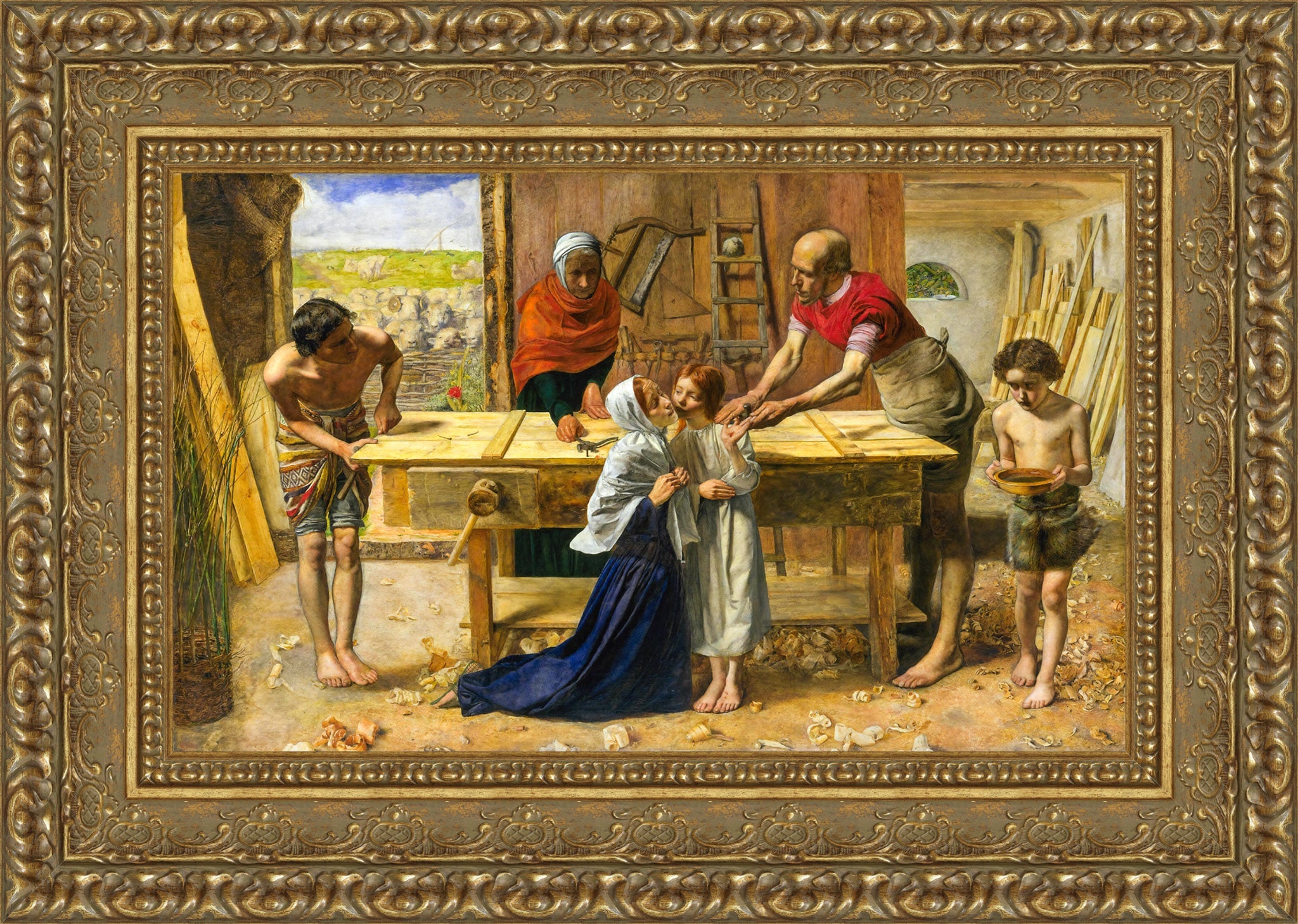 Christ in the House of His Parents