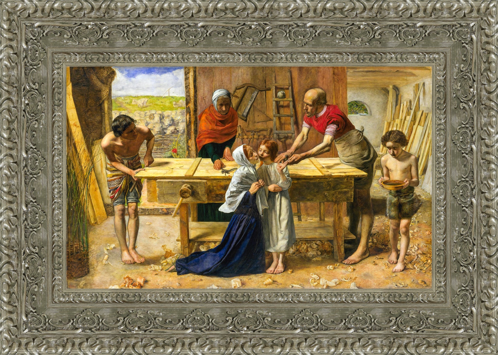 Christ in the House of His Parents