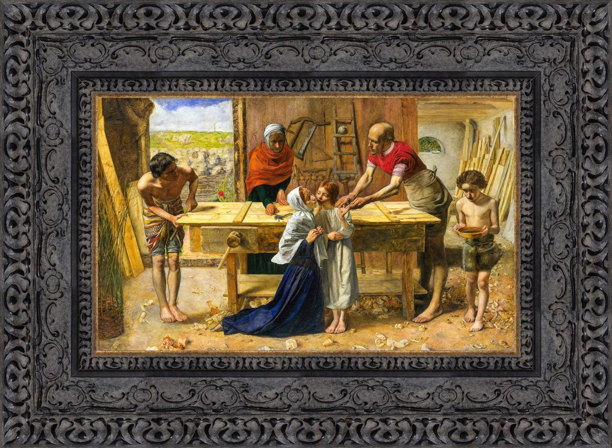 Christ in the House of His Parents