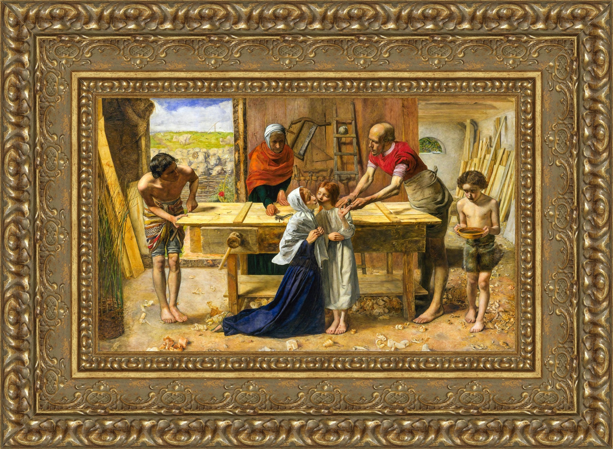 Christ in the House of His Parents