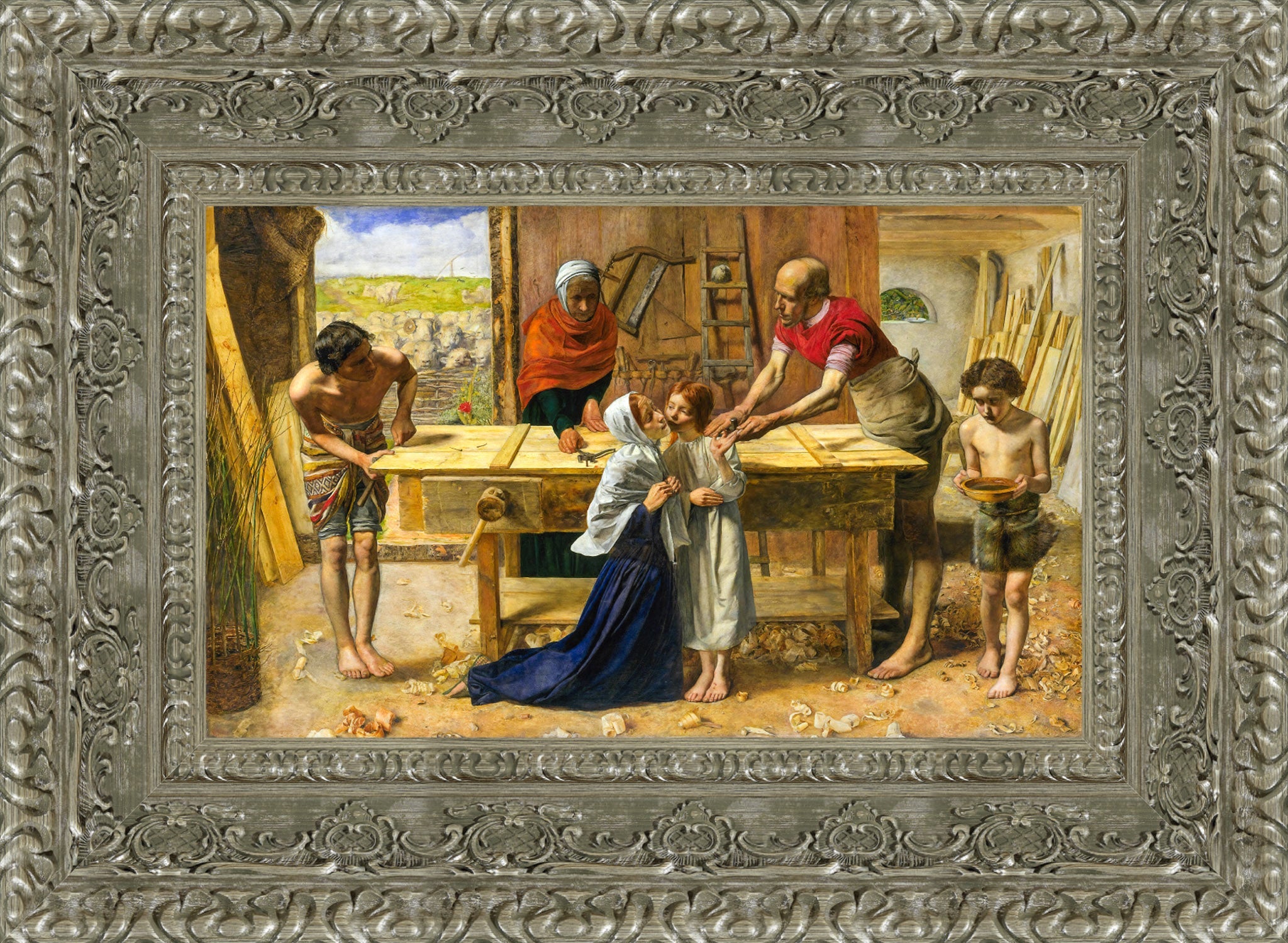 Christ in the House of His Parents