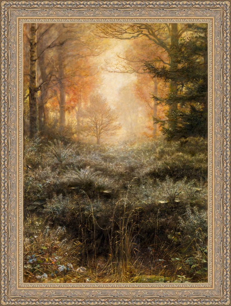 Dew Drenched Furze – John Everett Millais, 1890