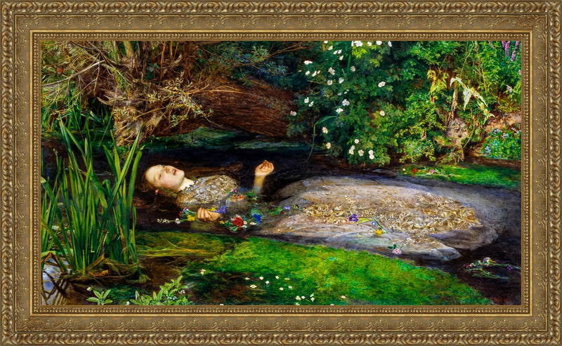 Ophelia – John Everett Millais, 1851–1852
