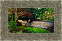 Silver frame