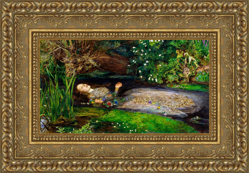 Ophelia – John Everett Millais, 1851–1852