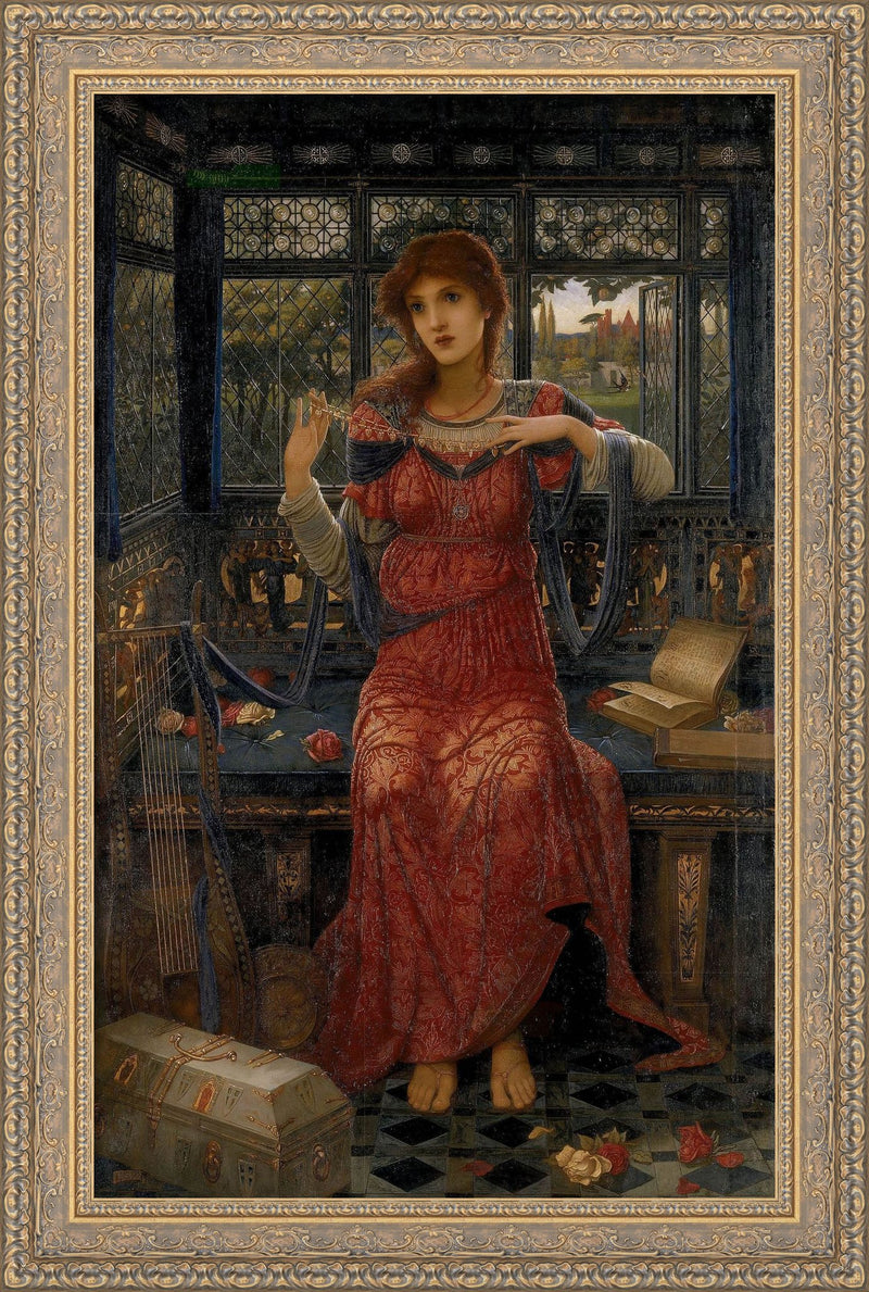 17 – John Melhuish Strudwick, 1888