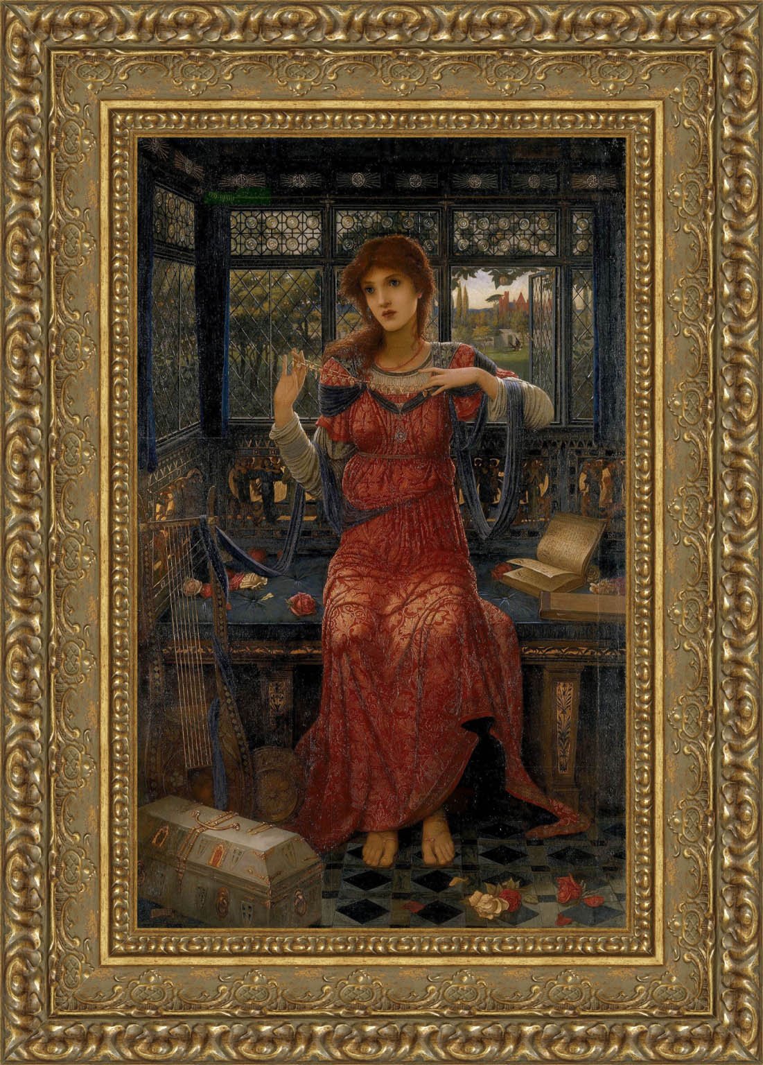 17 – John Melhuish Strudwick, 1888