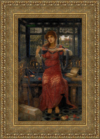 Gold frame