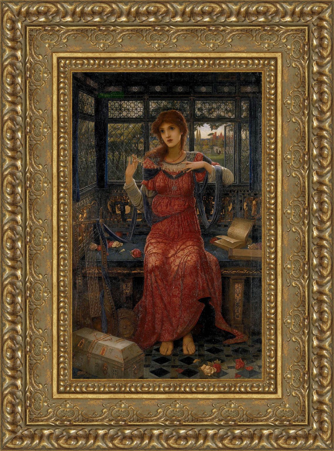 17 – John Melhuish Strudwick, 1888 - Canvas Classics