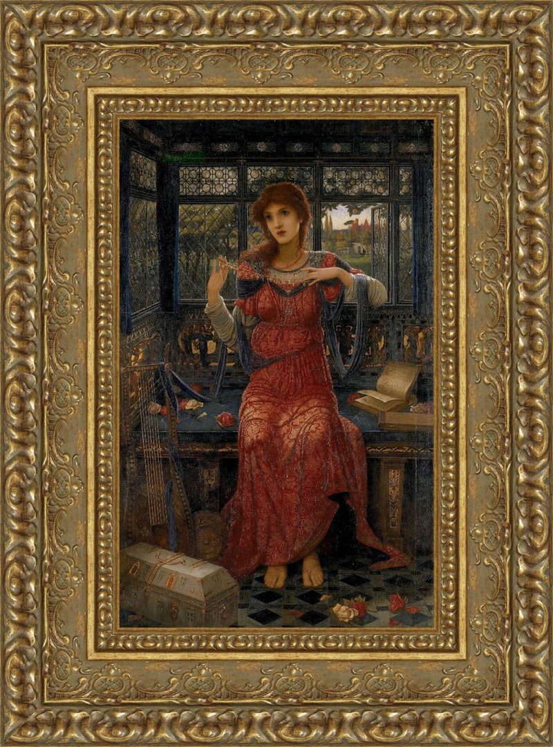 17 – John Melhuish Strudwick, 1888