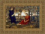 A Story Book – John Melhuish Strudwick, 1895