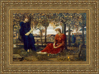 Gold frame