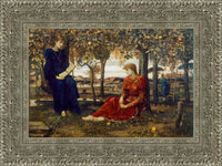 Silver frame