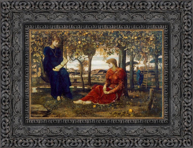 A Story Book – John Melhuish Strudwick, 1895
