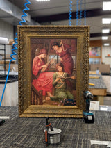 In The Golden Days – John Melhuish Strudwick, 1870s - Canvas Classics