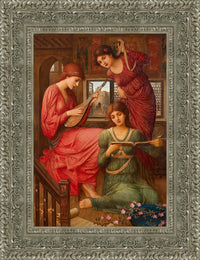 Silver frame