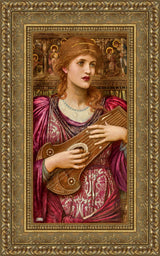 Thy Music Faintly Falling – John Melhuish Strudwick, 1890