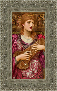 Silver frame