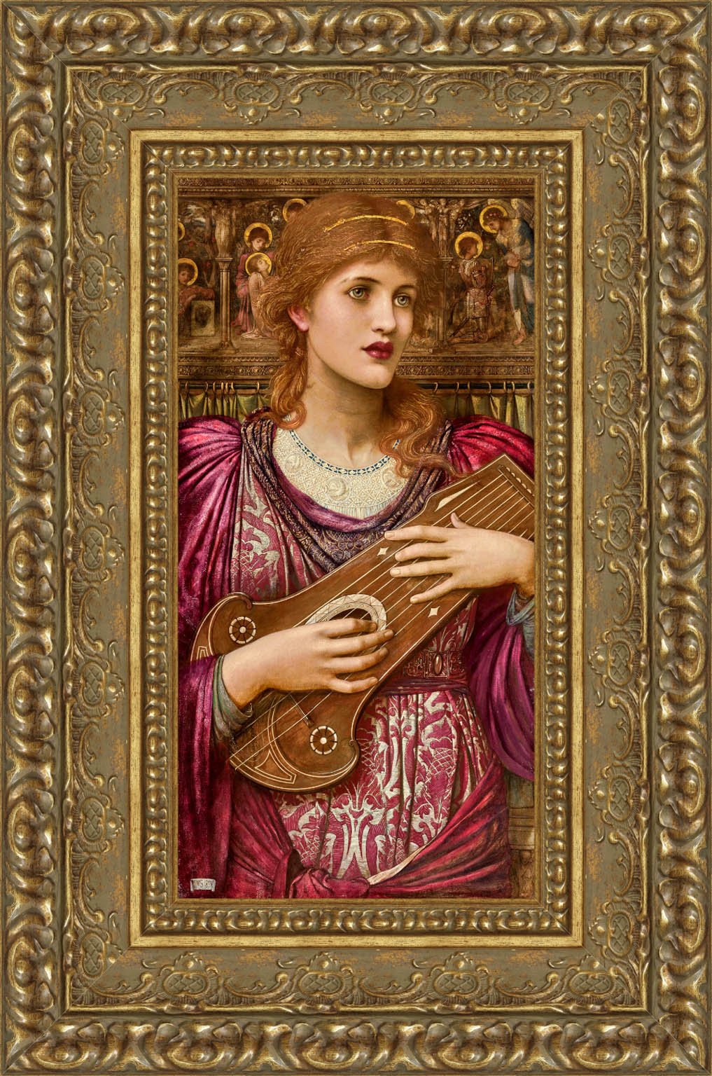 Thy Music Faintly Falling – John Melhuish Strudwick, 1890 - Canvas Classics