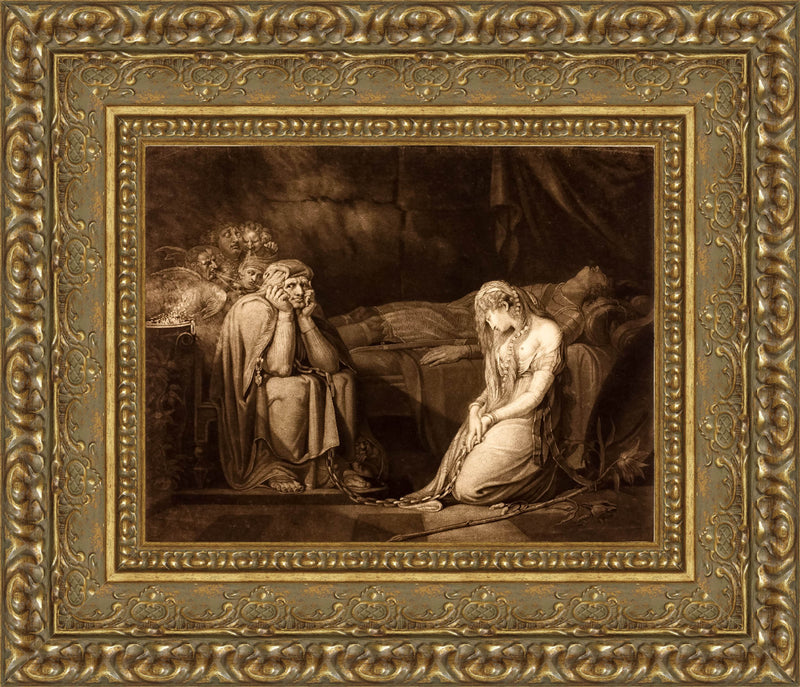 Belisane And Parcival Under The Enchantment Of Urma – John Raphael Smith After Henry Fuseli, 1783