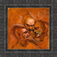 Dark Bronze frame