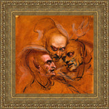 Three Heads The Witches Of Macbeth – John Runciman, c. 1767-1768