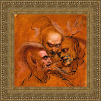 Gold frame