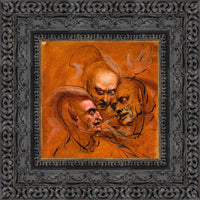 Dark Bronze frame