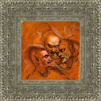 Silver frame