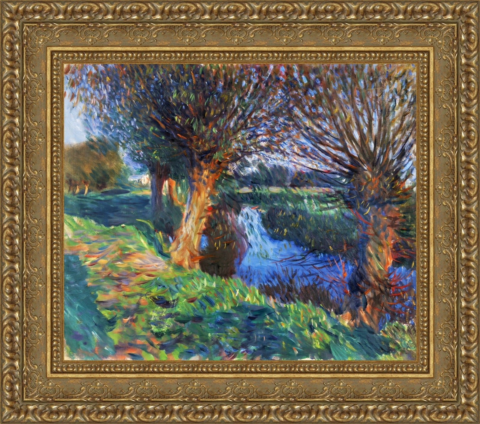 At Calcot – John Singer Sargent, 1916