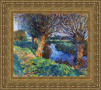 Gold frame